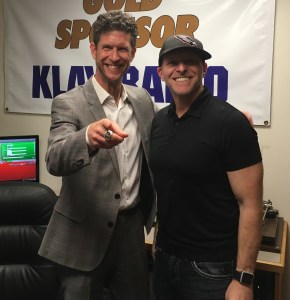 Noah with Patrick Palace